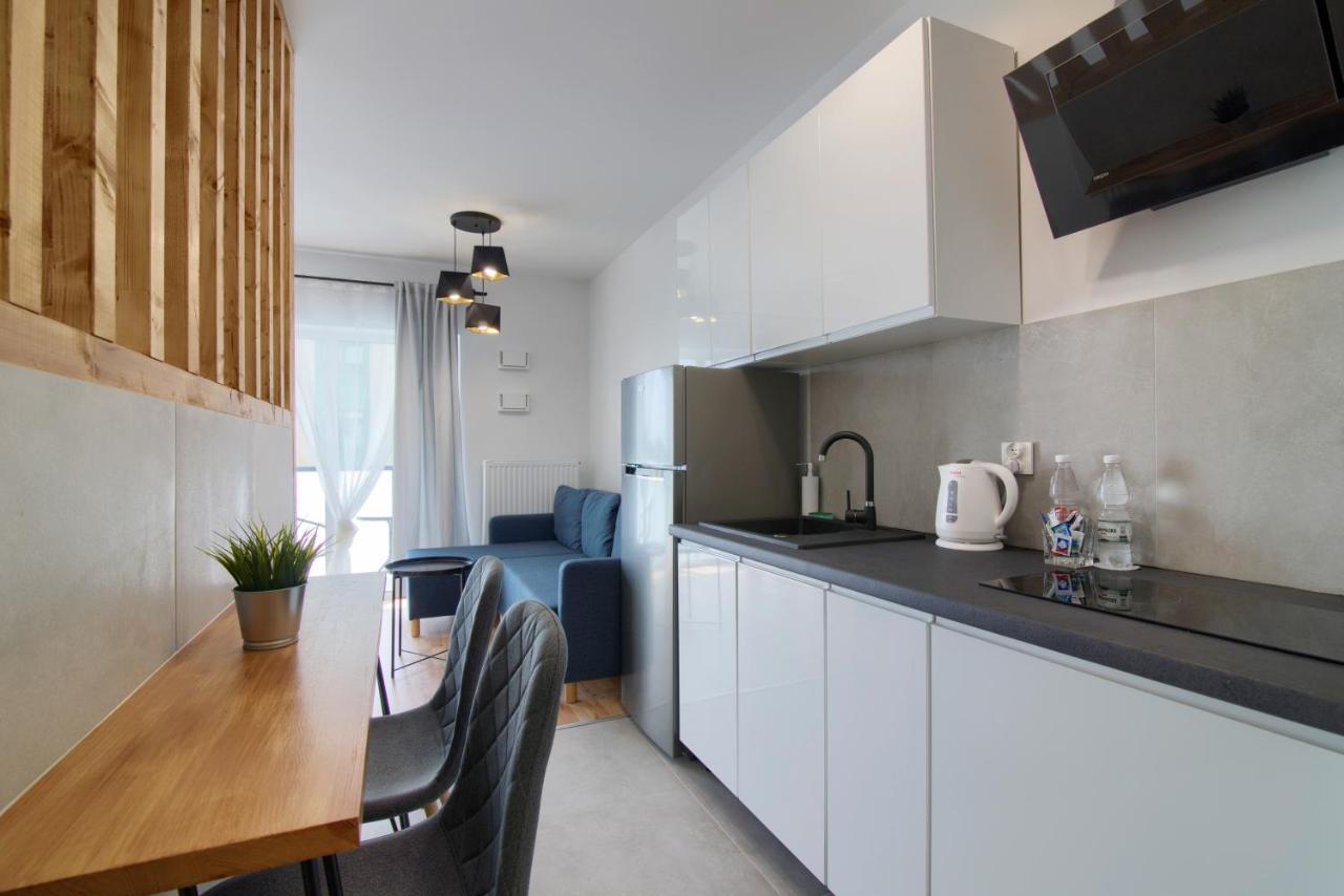 Apartments in - Chmielewskiego Stettin Exterior foto