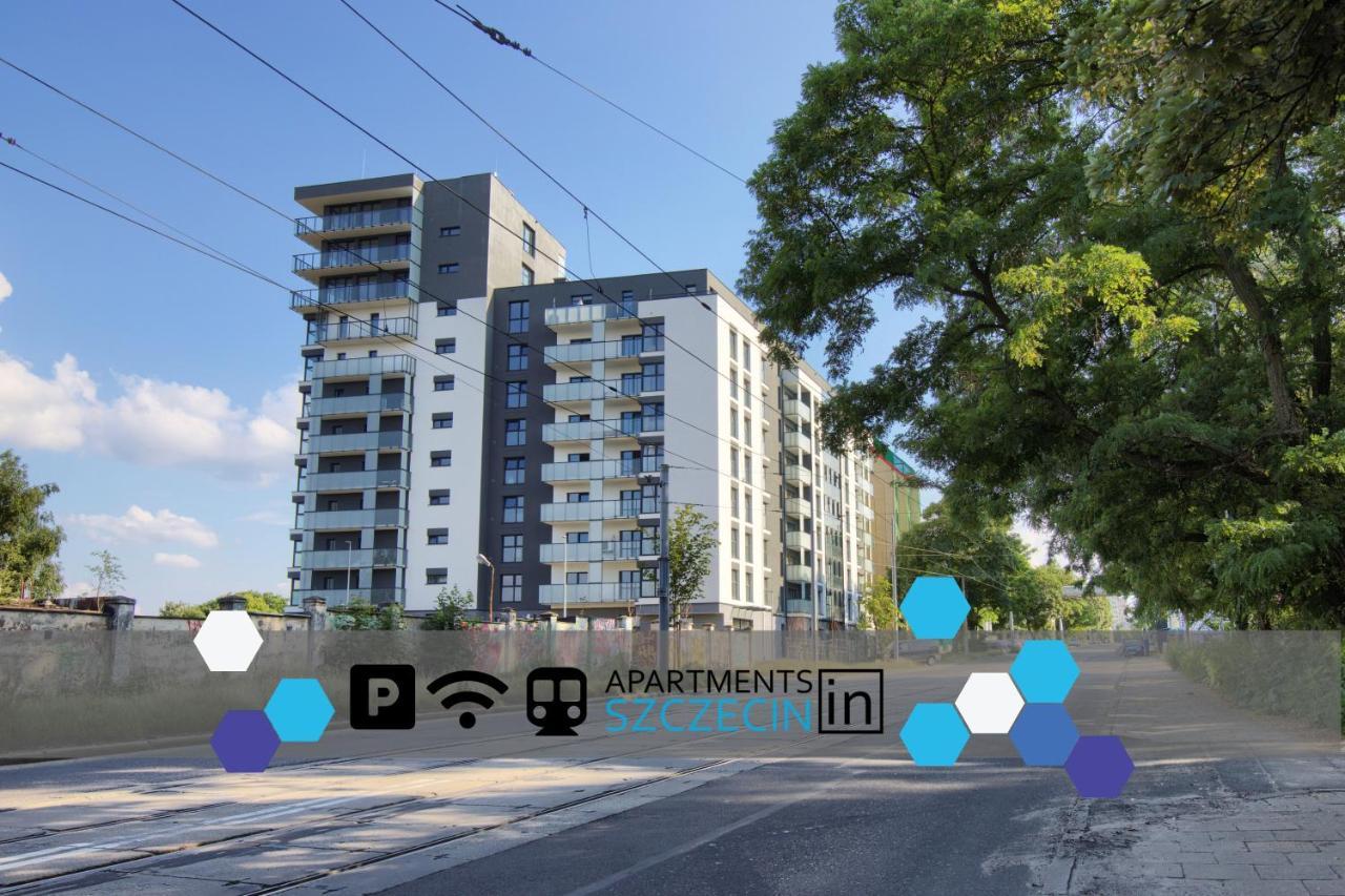 Apartments in - Chmielewskiego Stettin Exterior foto